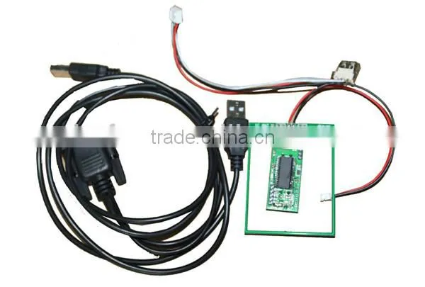 iso14443a/b/iso15693 rfid module with RS232/TTL interface