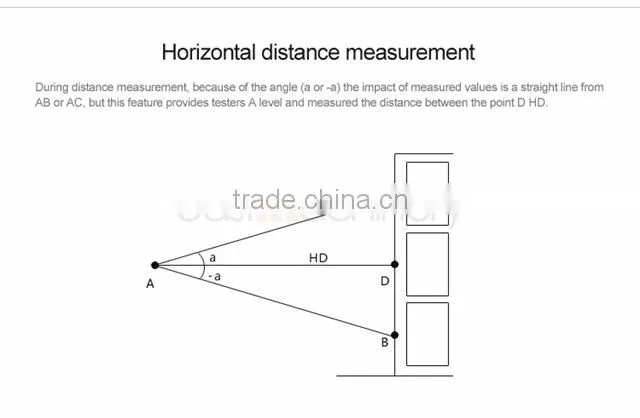 1000M Hunting Laser Rangefinder Golf Laser Distance Meter Prices China