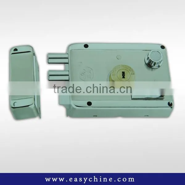 Chromium White Rim Latch Locks