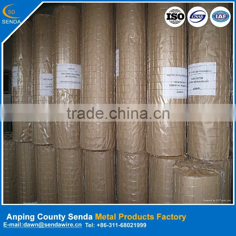 3x3 galvanized welded wire mesh