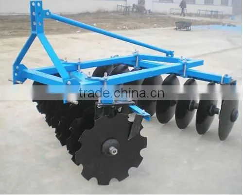 24 blade disc harrow --light disc harrow --mounted disc harrow