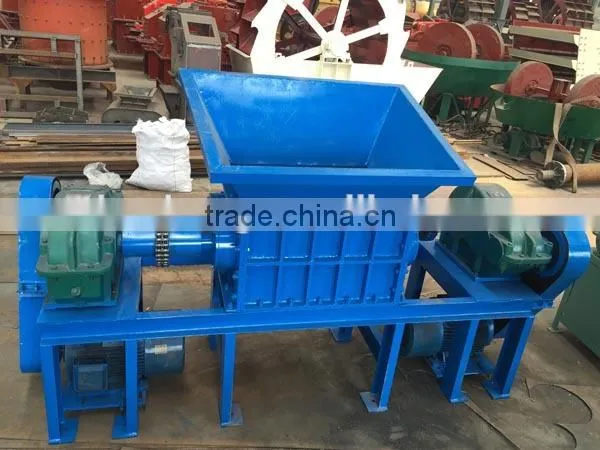 Waste Tire, Plastic, Wood, Paper crusher, shredder machine for sale