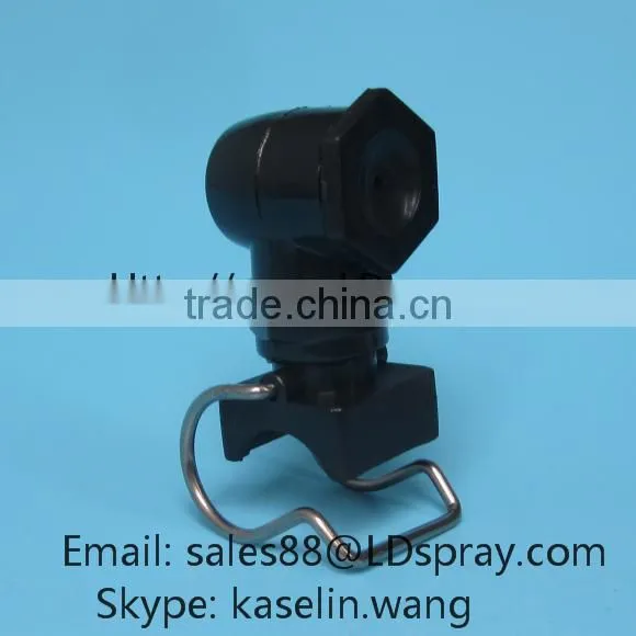 cleaning line equipment double head Plastic spray nozzle