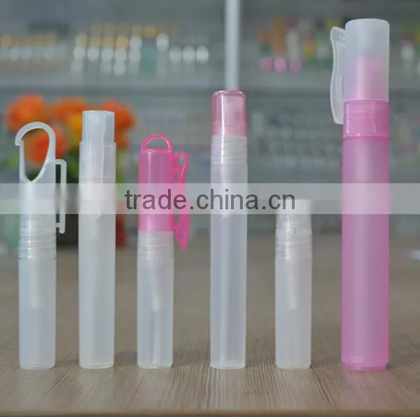 Plastic hand sanitizer spray pen