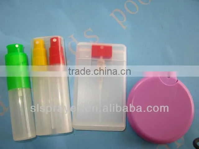 Plastic pen perfume bottle red 8ml