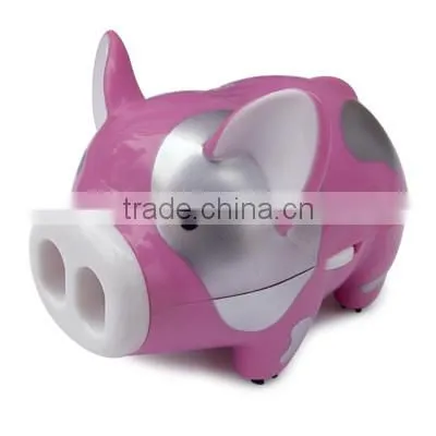 new design cartoon piggy table dust collector lovely cleaner