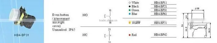 HEIGHT PUSH BUTTON SWITCH/waterproof push button switch WITH HIGH QUALITY