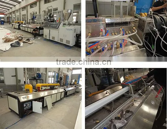PVC celling board extrusion machine