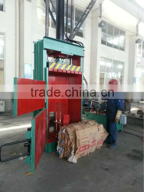 25tons Vertical Waste Paper Hydraulic Baler Machine