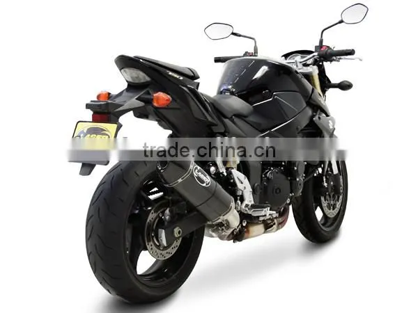 For BMW K1300S/ R 2009- Motorcycle Exhaust Pipe LASER HotCam2 DS slip-on muffler