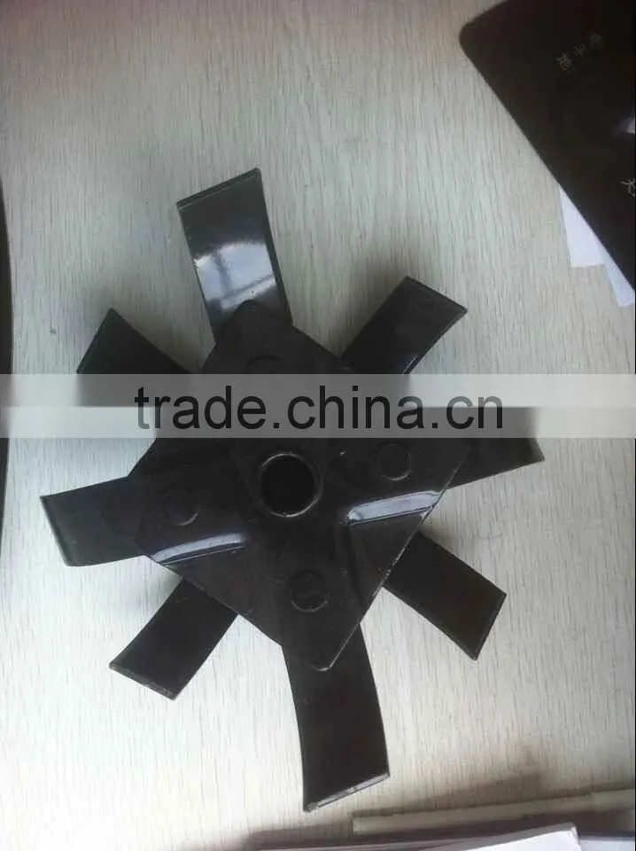 2 stroke ce approved rear rine tiller