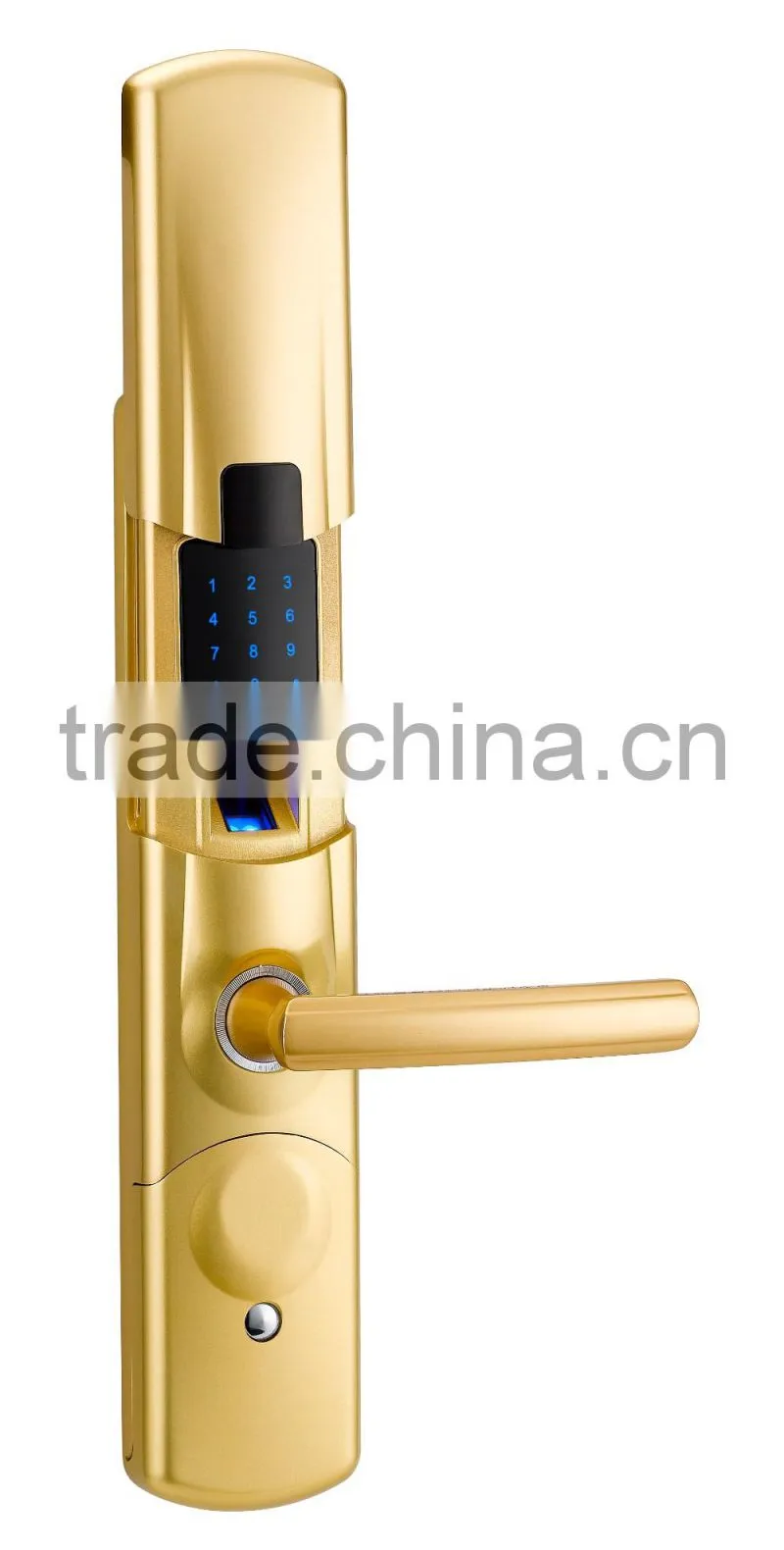Advanced fingerprint security intelligent door lock for office