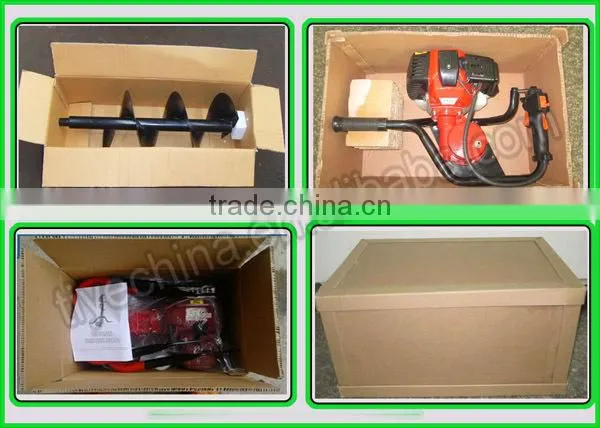Big Power 71CC Petrol Earth Auger Earth Drill Machine Post Hole Borer Ground Drill