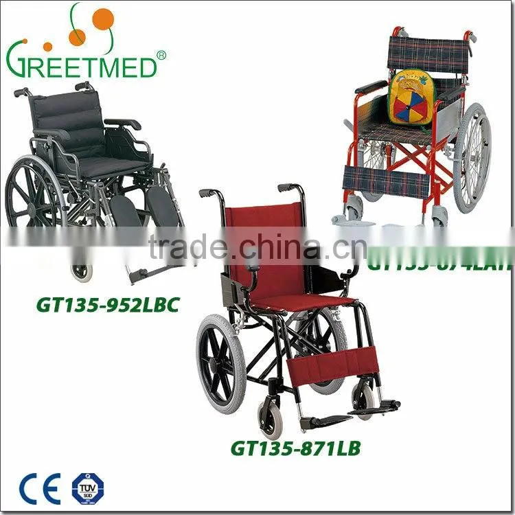 Medical hospital electric wheelchair