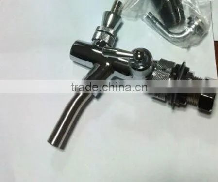 Plastic faucets with color