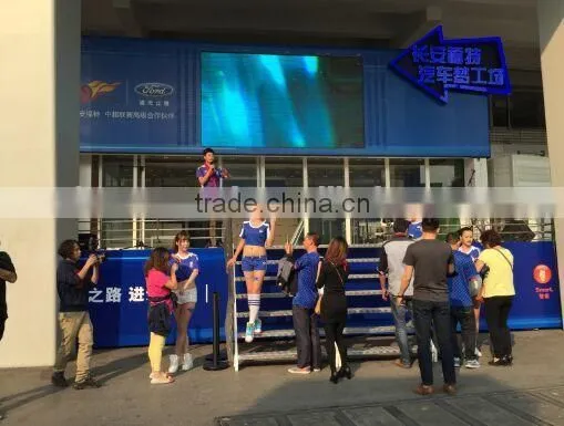 Mobile Outdoor Showroom Truck Advertising Manufacturer