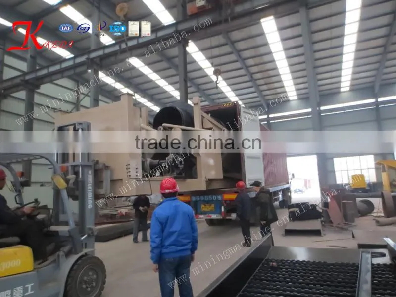 ISO9001 Complete Set Gold Mining Equipment With Patent