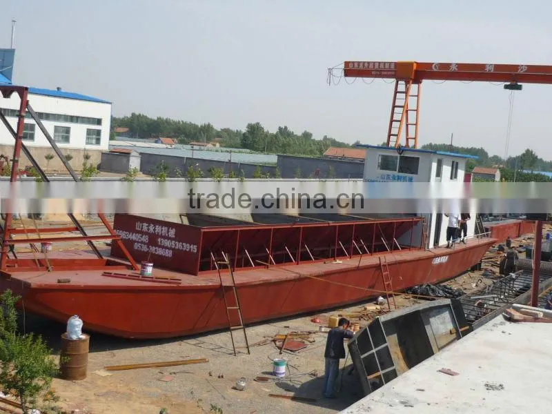 Self propelled river sand barge,transportation ship for sale