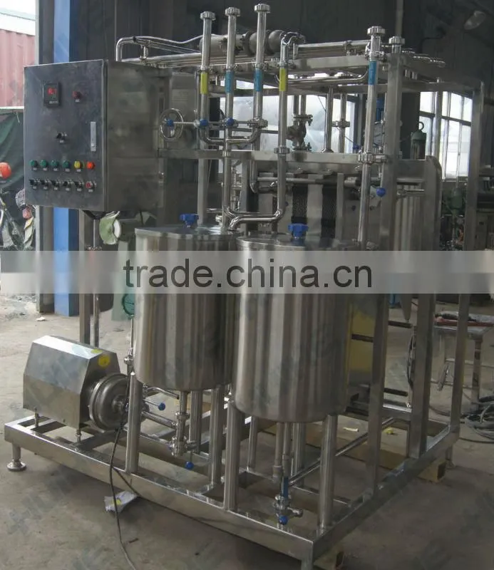 Circular Heat Exchanger/ Plate Pasteurizer