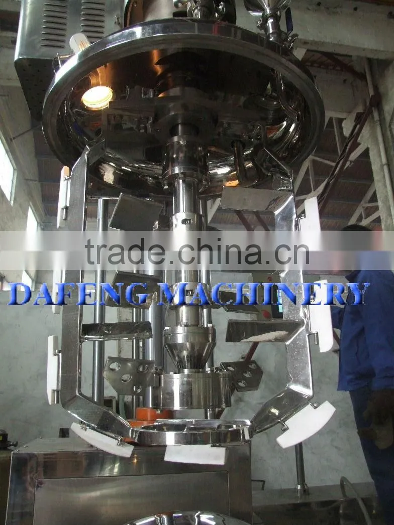 200L stainless steel 304 3 layer Electric Emulsifier