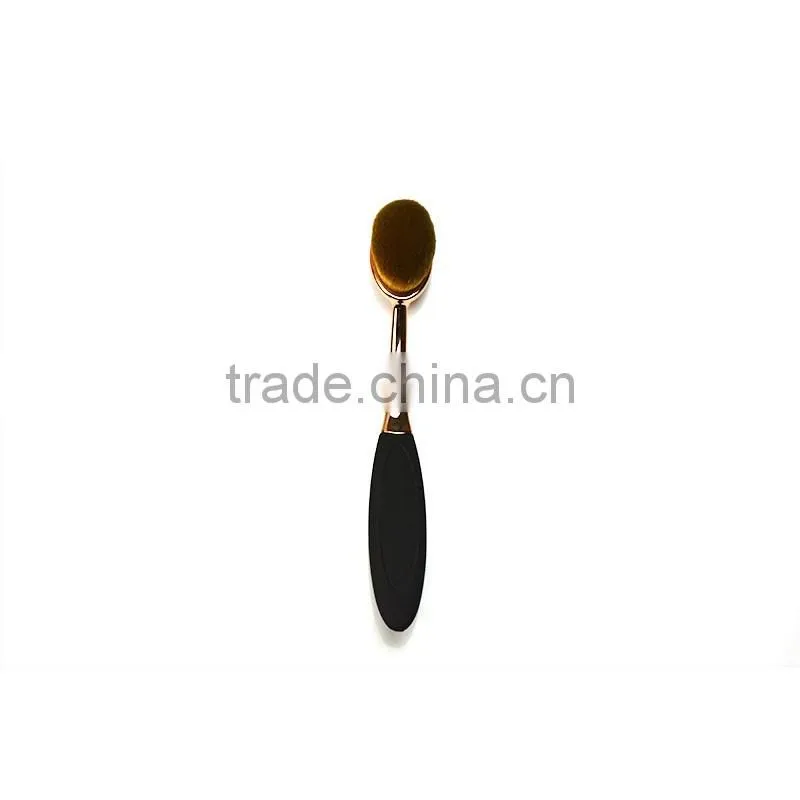 Mermaid oval makeup brush