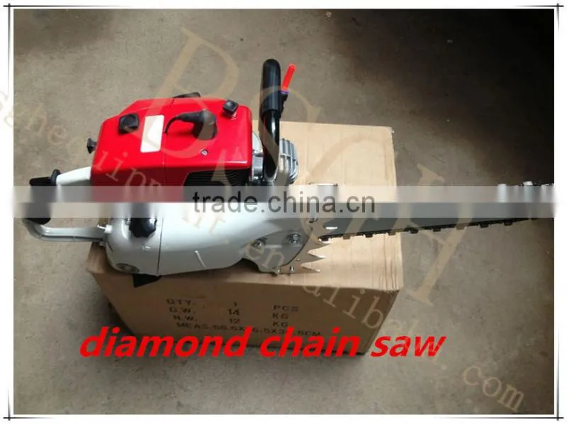 Good quality and low price small portable concrete cutting chain saws