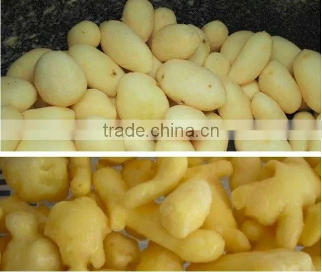 nylon brush type stainless steel automatic potato decorticator