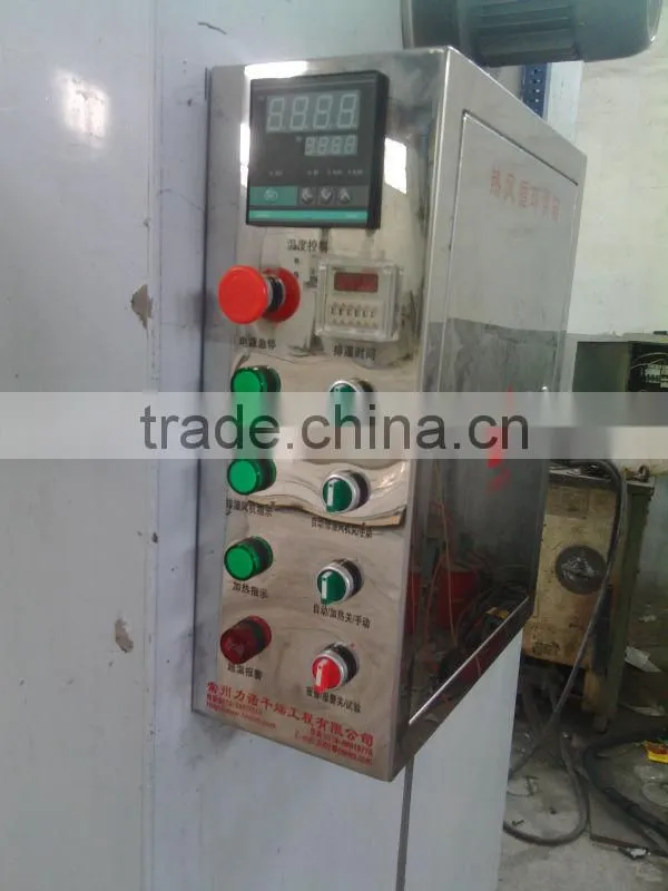 factory producing hot air lemon slice dryer