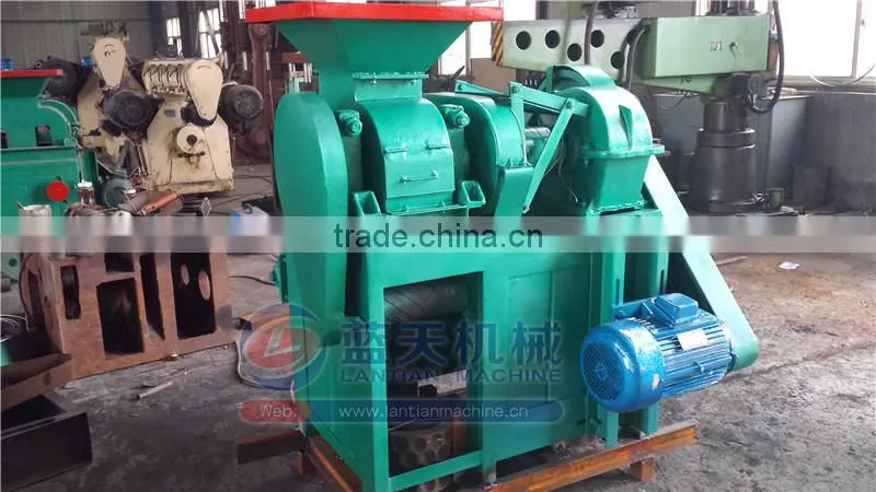 Charcoal Carbon powder briquette machine/coal ball press machine with different shapes