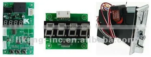 LK501 Child car with engine timer control board