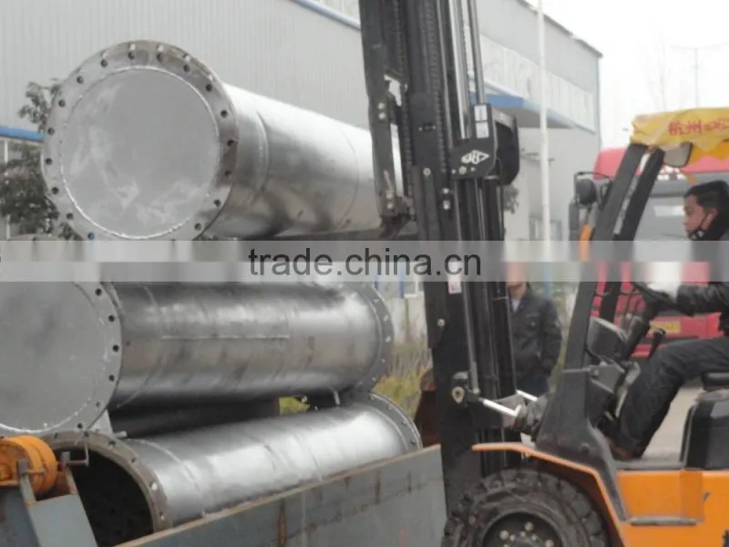Batch Tyre Pyrolysis Plant Refine Waste Tyre To Oil Anti-explosion
