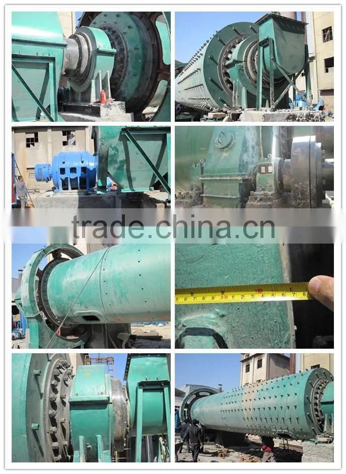 Ball mill plant for copper ore, iron ore and gold grinding