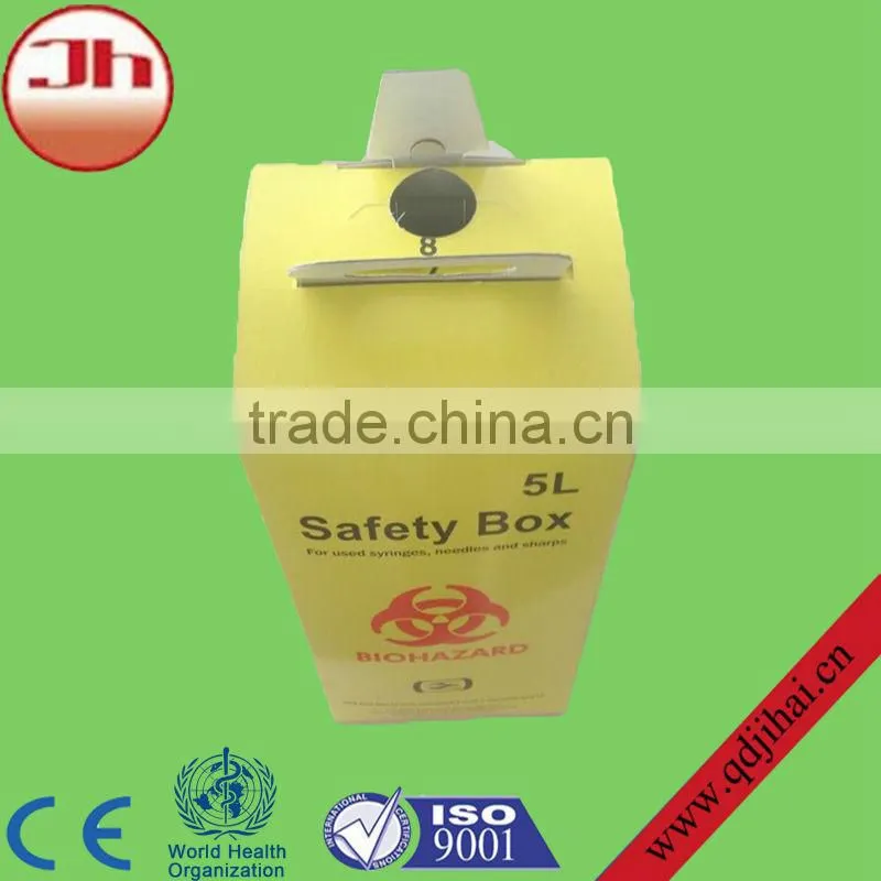 glass syringe medical waste disposal bag, mini medical coder box