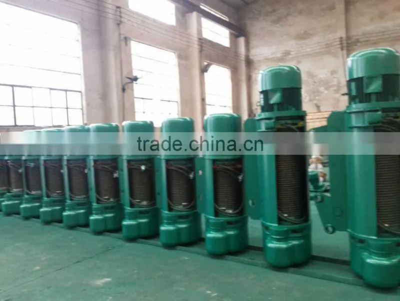 competitive price china lifting equipment 200kg electric wire rope hoist