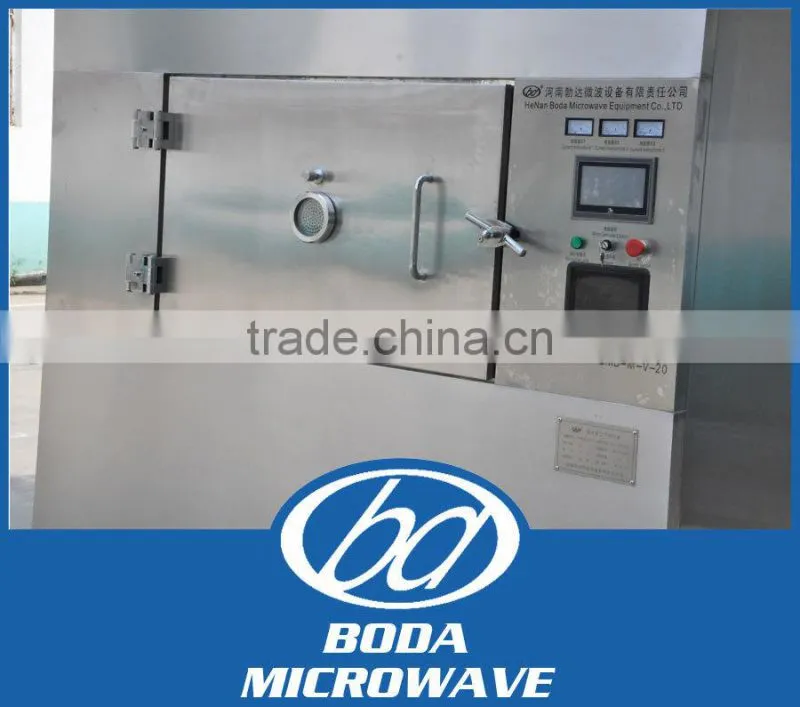 vacuum microwave dryer