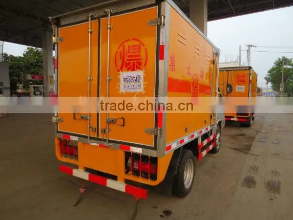 FONTON FORLAND 4*2 Mini Explosion-proof Truck in Transportation