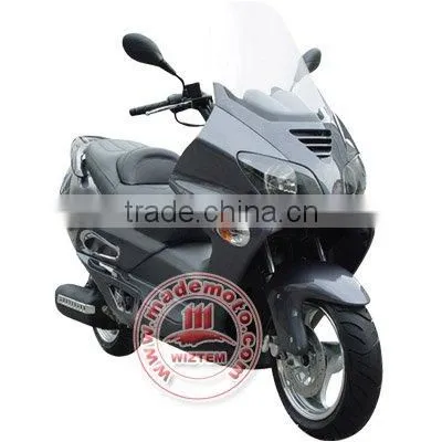 EEC Approved Gas Motor Scooter Equipped with 250cc Water Cooling Engine WZMS2501 EEC/EPA