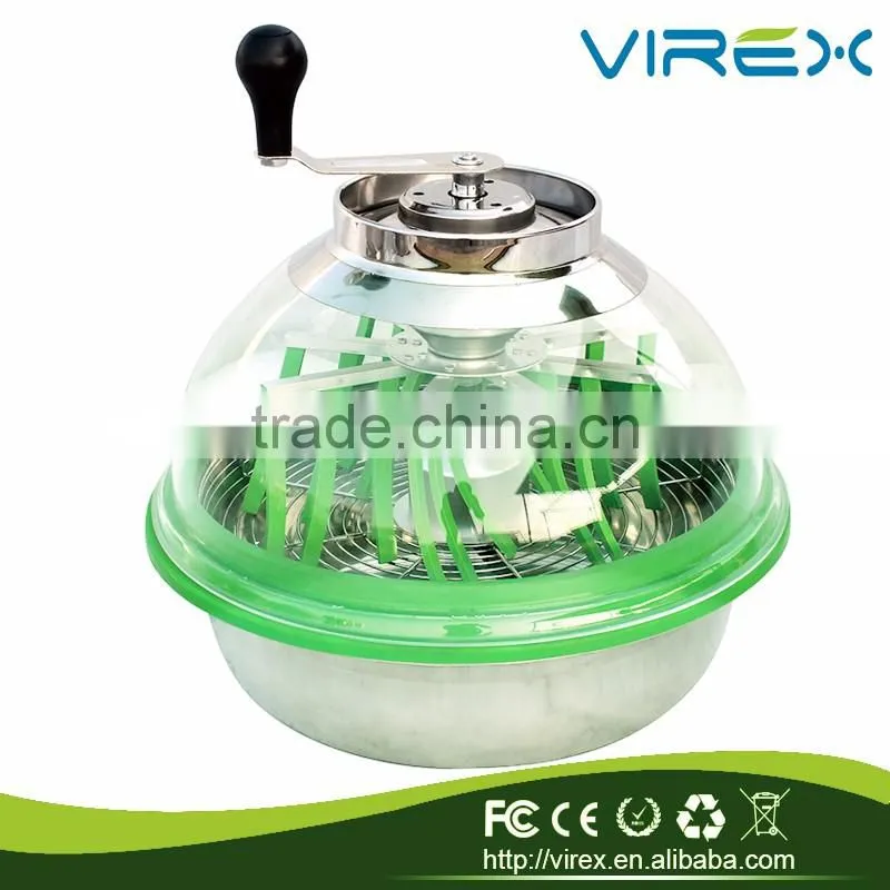 16/19 inch Hydroponics Greenhouse Bowl Hand & Motor driven Leaf Bud Trimmer Machine
