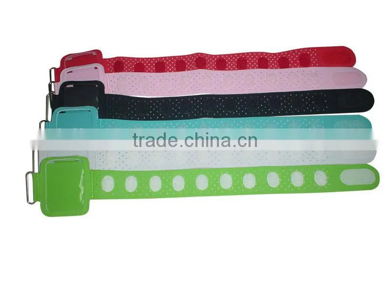 Sport mobile phone arm band belt