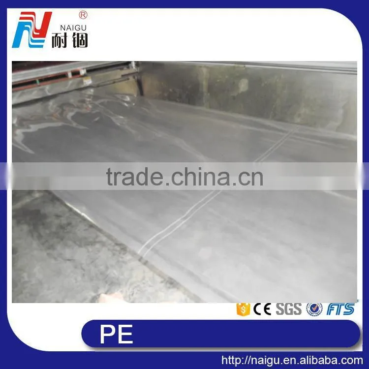 big size pe points off bags for mattress packing