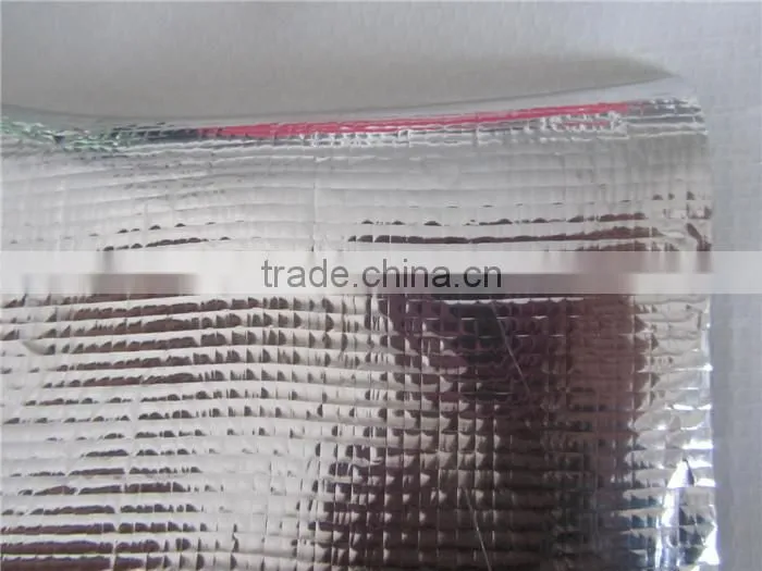 high quality alumium tarpaulin, aluminum foil coated fabric, cheap waterproof tarp