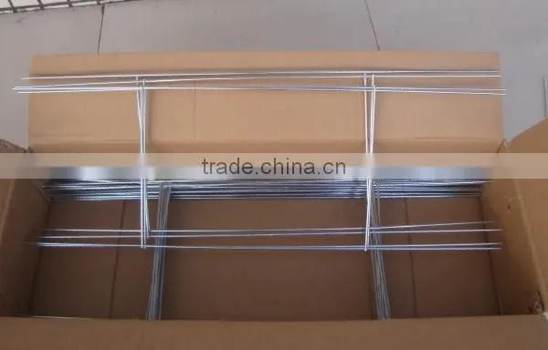 H wire stake step stake Metal wire stake H frames Yard sign stakes