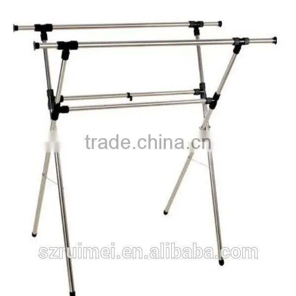 Fashion Clothing Display Rack/T-shirt Display Stands/Adjustable