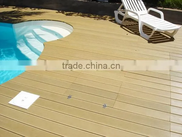 2015Environmental cheap composite decking passed CE, Germany standard, ISO9001