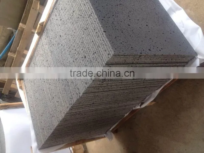 natural grey lavastone hainan basalt stone