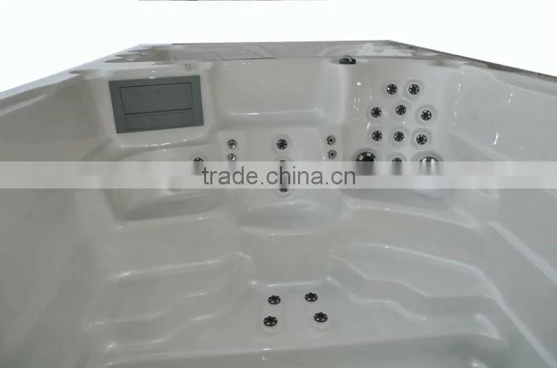 6M Aristech acrylic swimming pool with massage jets