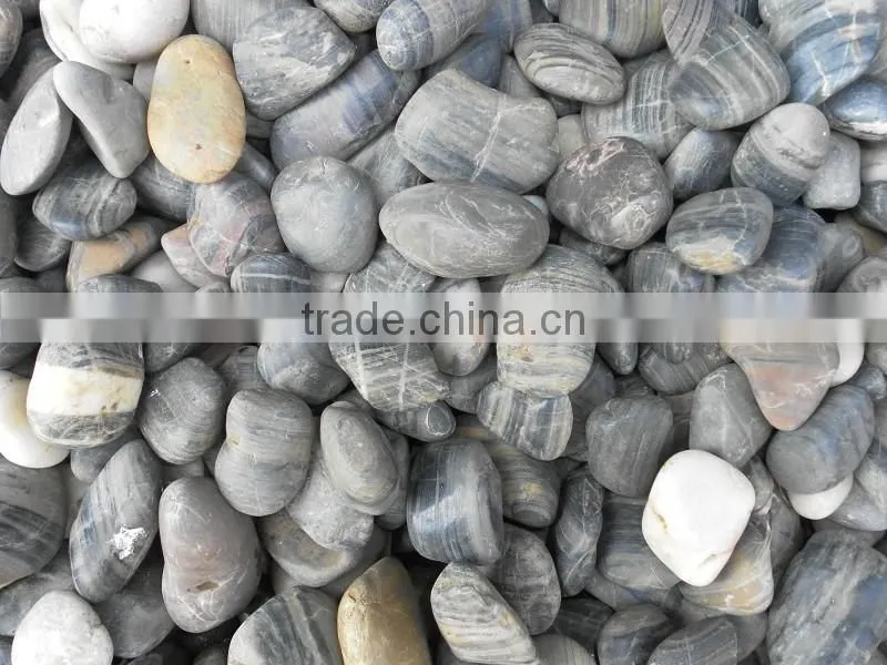 Hot Sell Natrual Glow In The Dark Pebble Stone