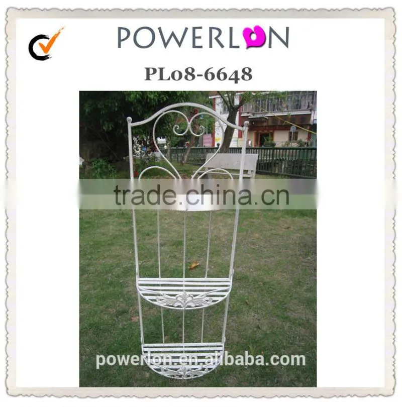 Classical Wrought Iron Wall Planter