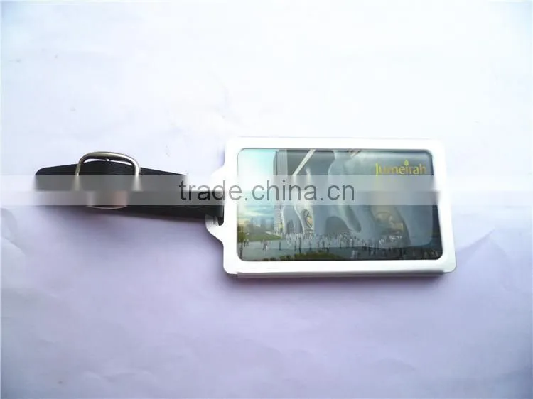 Stainless Steel Metal Travel Luggage Tag