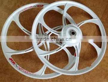 lightest strongest magnesium alloy bike wheel can fit electric motor
